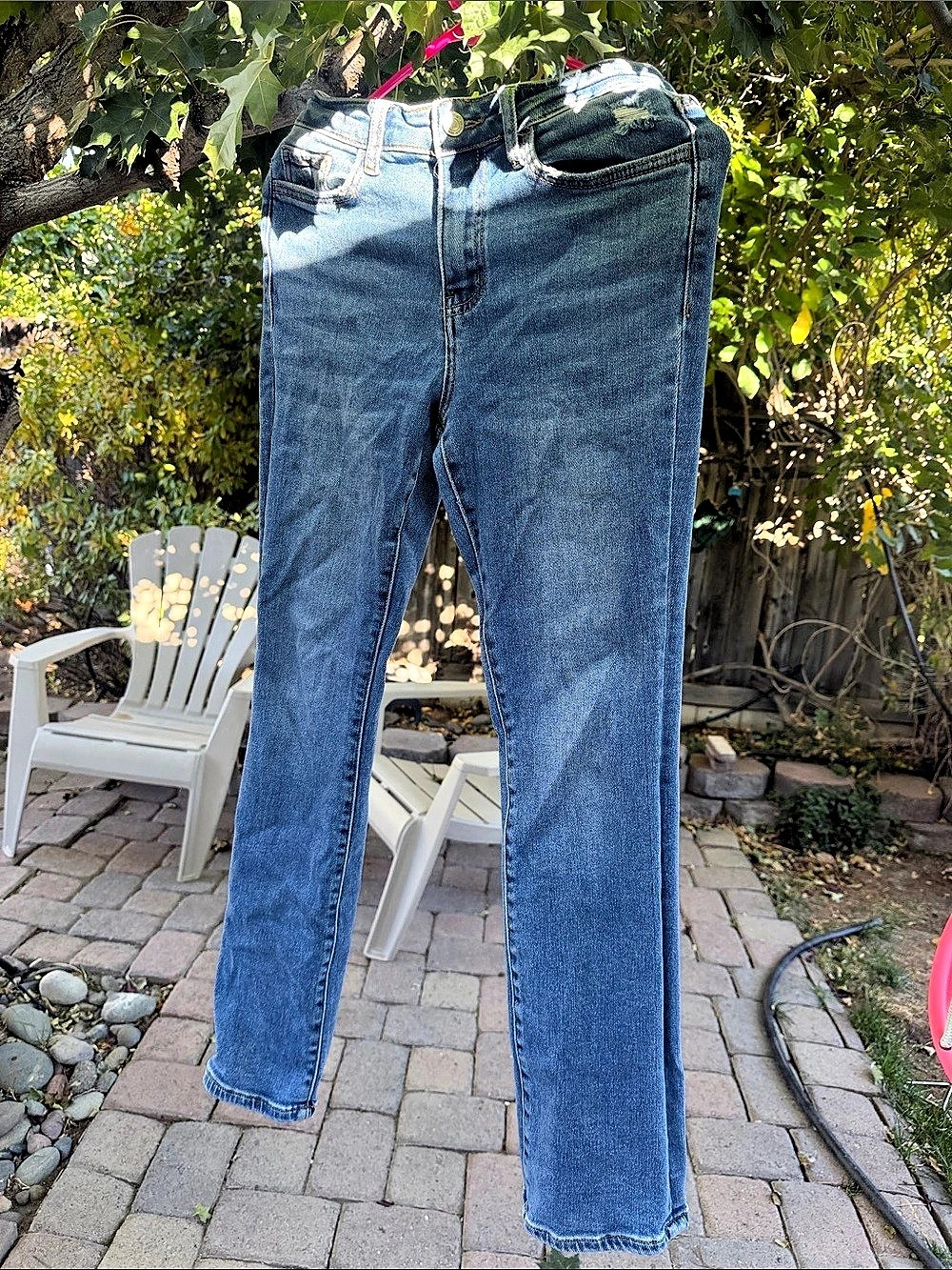 VERVET Women's Blue Skinny Jeans Like New
